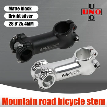 UNO MTB Biciclete Rutier Stem 17 Grade Ultralight 31.8 mm 70/80/90/100/110/120mm Aluinum Aliaj de Munte Biciclete Ghidon Riser