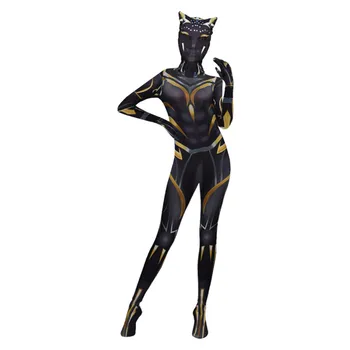 Wakanda Pentru Totdeauna Shuri Cosplay Costum Salopeta Halloween Costum De Carnaval Pentru Femei, Jocuri De Rol