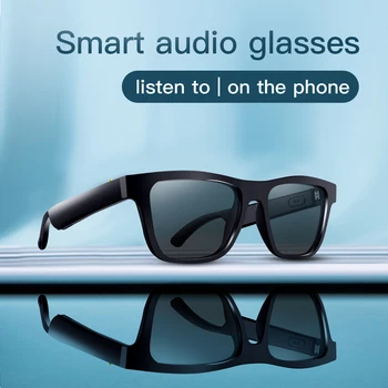 Wellermoz UV400 inteligent audio ochelari polarizati ochelari bluetooth ochelari de soare